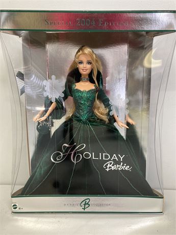 Holiday Collectible Barbie-2004