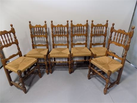 American High Throne Dining Chairs