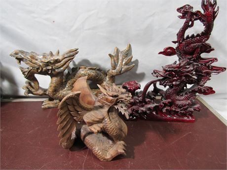Asian Dragon Art Collection
