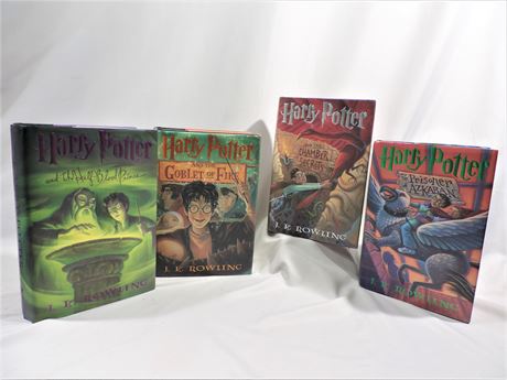 Harry Potter Hard Copy Books