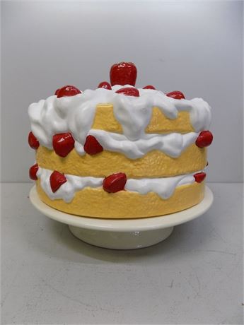 Ceramic "Cake" Cover