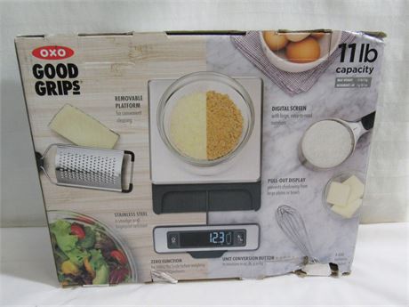 OXO Good Grips Scale - 11lb Stainless Steel - NIB