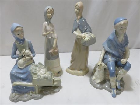 NADAL Porcelain Figurines
