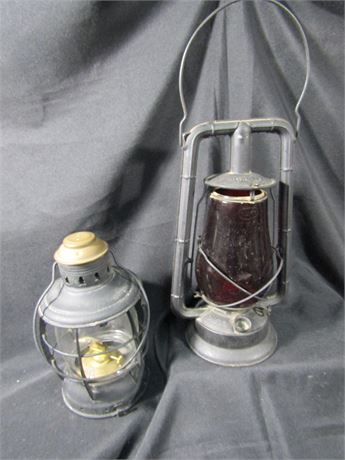 Vintage Kerosene Lanterns, Dietz