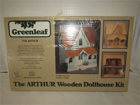 Greenleaf Wooden Doll House Kit