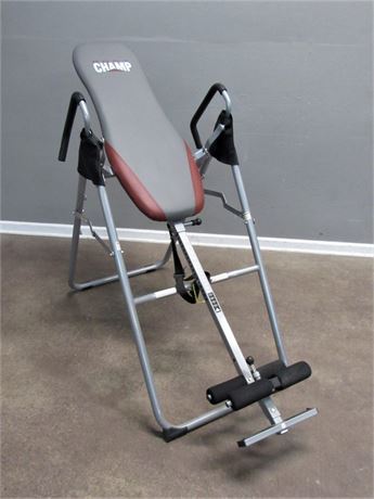 Body Champ Adjustable Inversion Table