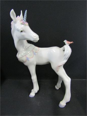 Lladro #5993 "Unicorn and Friend"