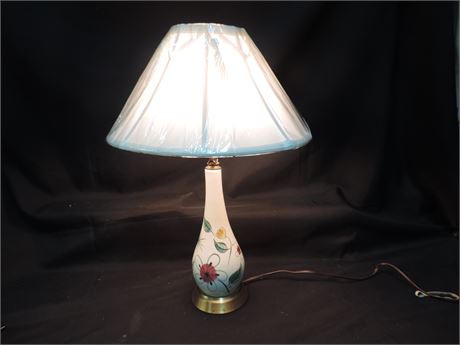 MID-CENYURY Ceramic Leviton Table Lamp