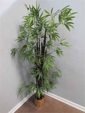 6 Ft. Artificial Bamboo Tree