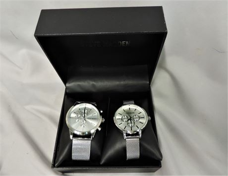 Pair of Steve Madden Watches