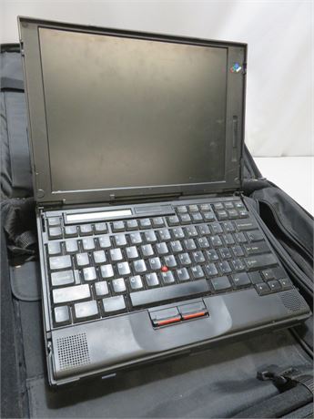 IBM ThinkPad 12-inch Laptop Computer