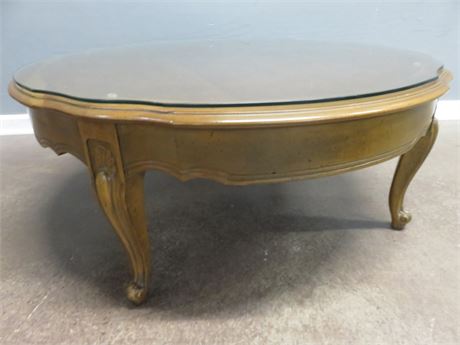 French Provincial Coffee Table