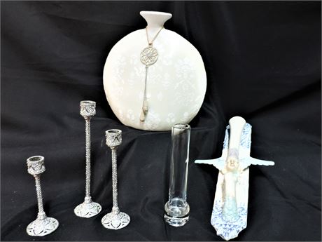 Ceramic Vase / Philippines / Glass Vase / Candlesticks