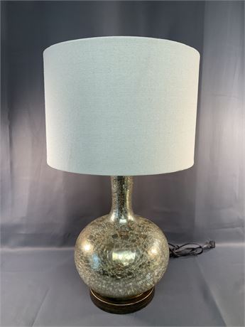 Table Lamp/ Mercury Base