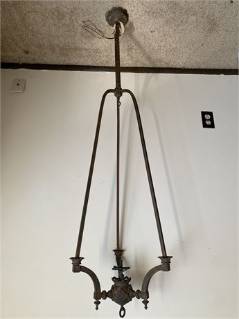Vintage Hanging Lamp Hardware