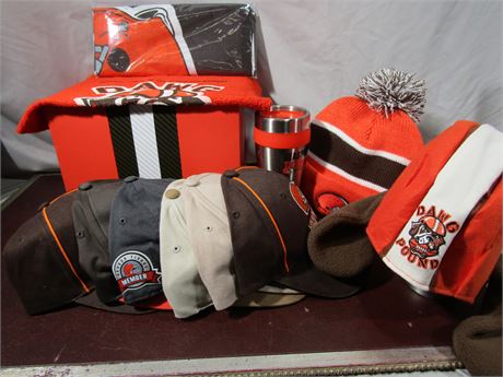 NEW Browns Apparel and More!