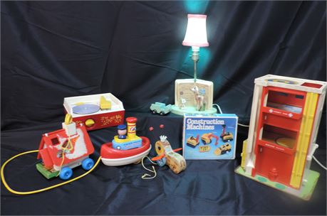 FISHER PRICE / Bambi / Toy Lot