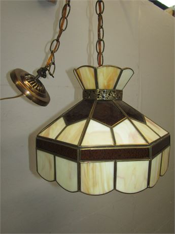Vintage Swag Hanging Lamp
