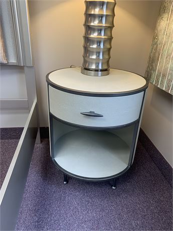 End Table /Mid Century Inspired /by Sharona