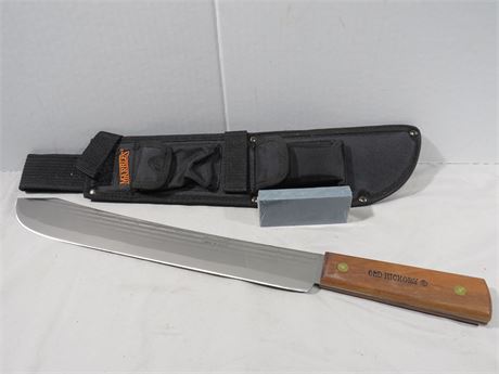 ONTARIO KNIFE CO. 19.5 inch Old Hickory Machete