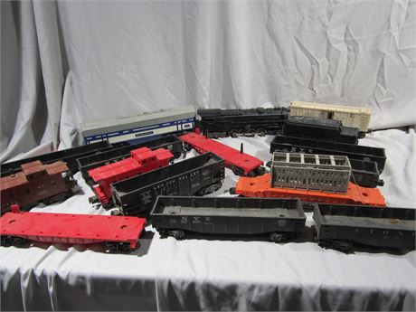 Lionel Train Cars, Engine, Caboose, Coal and More !