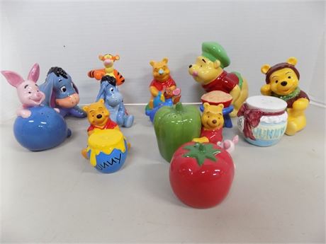 Disney Salt & Pepper Collection "Winnie the Pooh"