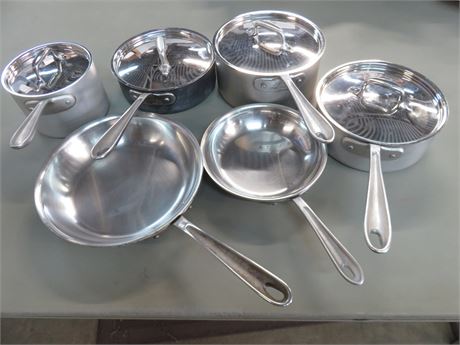 ALL-CLAD Metalcrafters Cookware Set