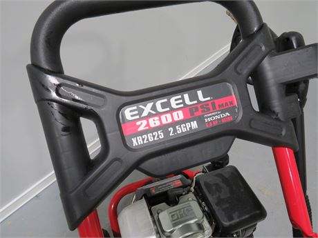 Honda excell 2600 pressure deals washer xr2625