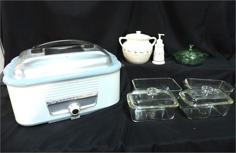 WESTINGHOUSE Bakeware / Roaster Oven / Longaberger