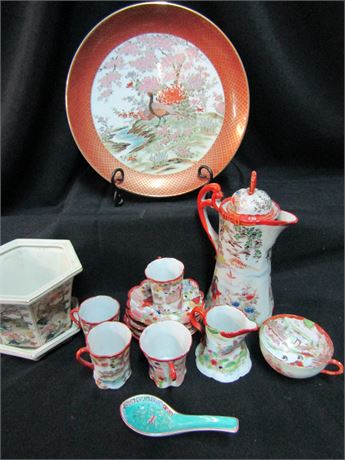 Asian Porcelain Collection