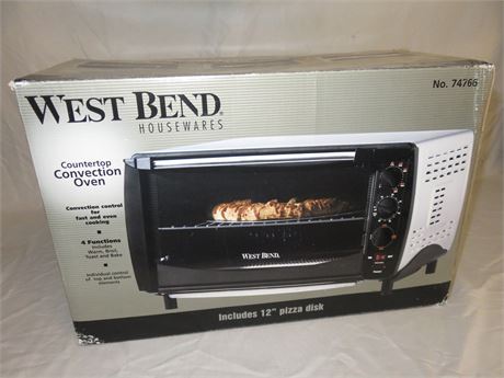 WEST BEND Countertop Convection Oven