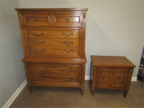 Dresser and End Table