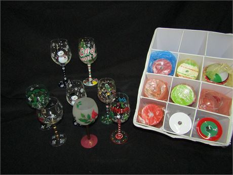 Holiday Wine Glass Collection