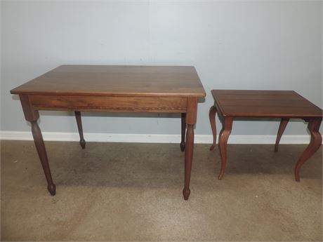 Solid Wood Desk / End Table