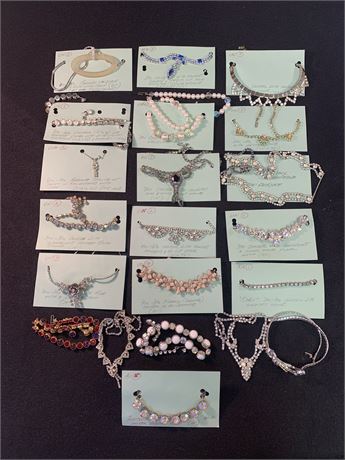 21 Vintage Necklaces