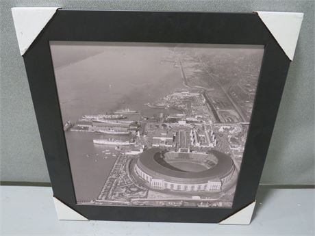 Transitional Design Online Auctions - Cleveland Municipal Stadium ...