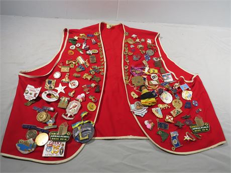 Lions Club Pin Collection