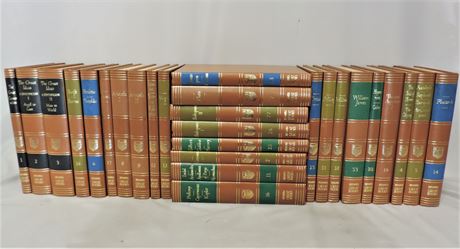 Vintage Brittanica / Great Books of the Western World / Hard Cover Set