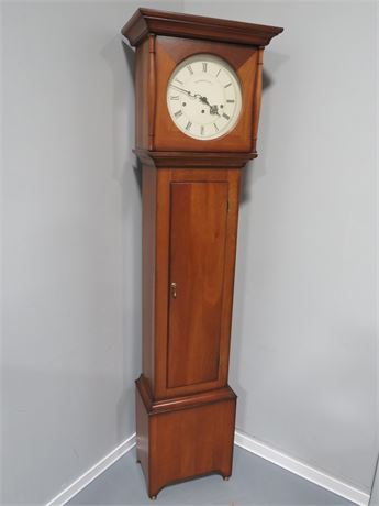 NEW ENGLAND CLOCK CO. Longcase Grandfather Clock