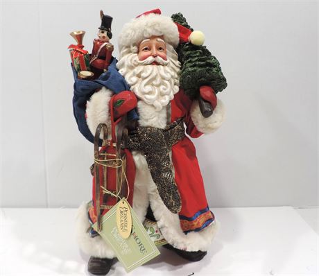 JIM SHORE 'Possible Dreams' Santa Figure