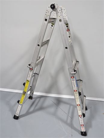 GORILLA Ladder Aluminum Step/Extension 13 ft.