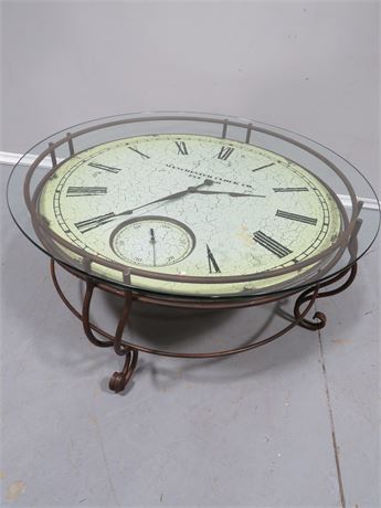 Manchester Clock Coffee Table