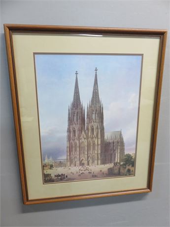 Cologne Cathedral Art Print