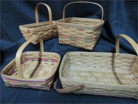 19th Century Basket Collection