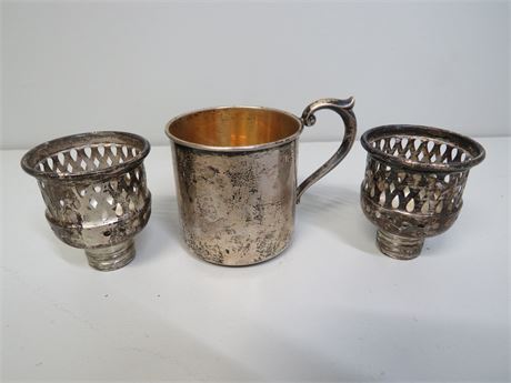 Sterling Silver Tableware Pieces