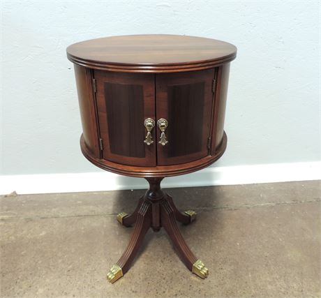 Humidor Drum Table