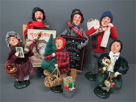 BUYERS' CHOICE Carolers Shoppers
