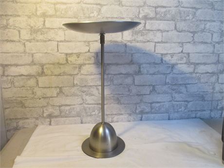 Nickle 21" Table with Glass Top