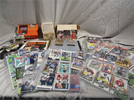 Sports Cards, Tiger Woods, Jordan, Football, Basketball, Baseball Card 22Ks