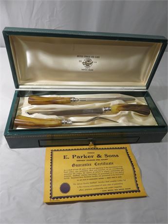 E. PARKER Stainless Steel Cutlery Set